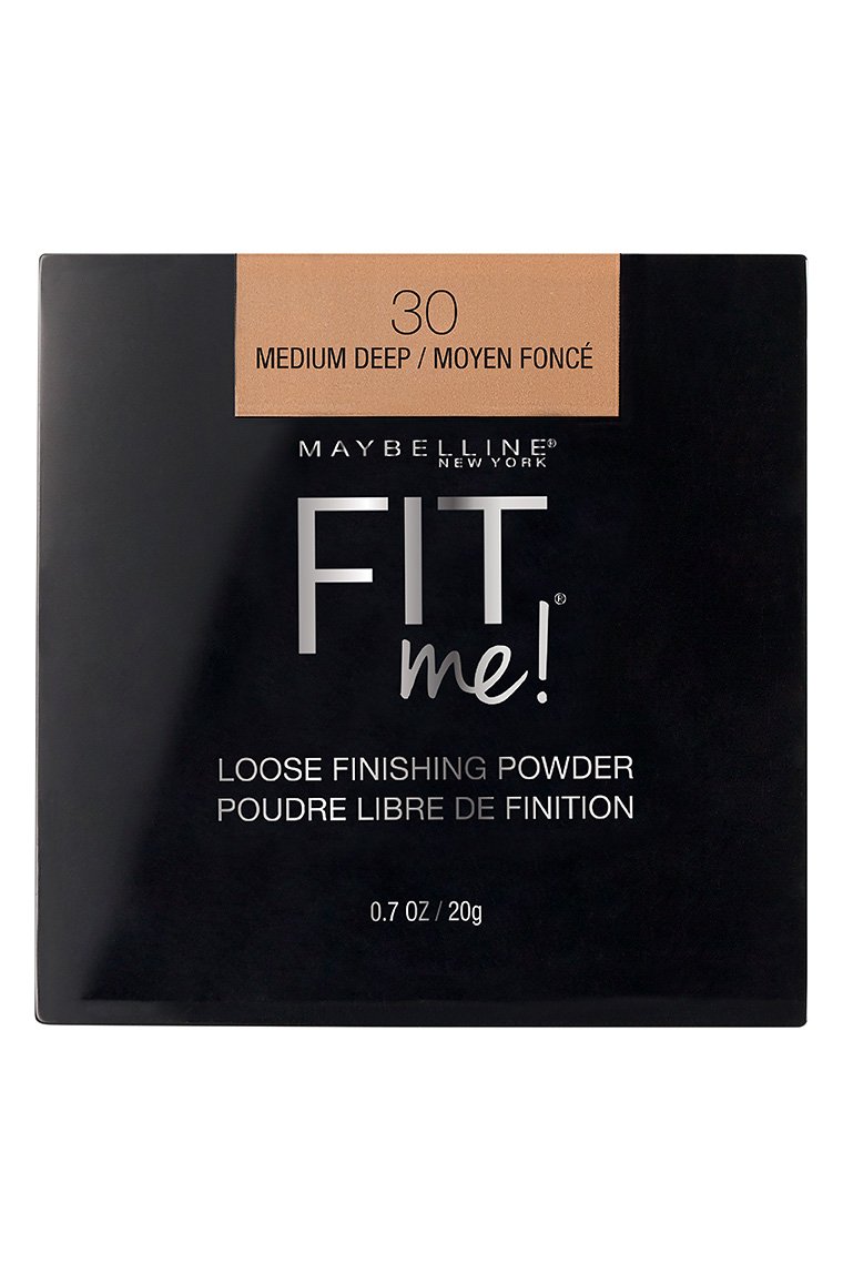 Fit Me® Loose Finishing Powder Face Makeup Medium Deep