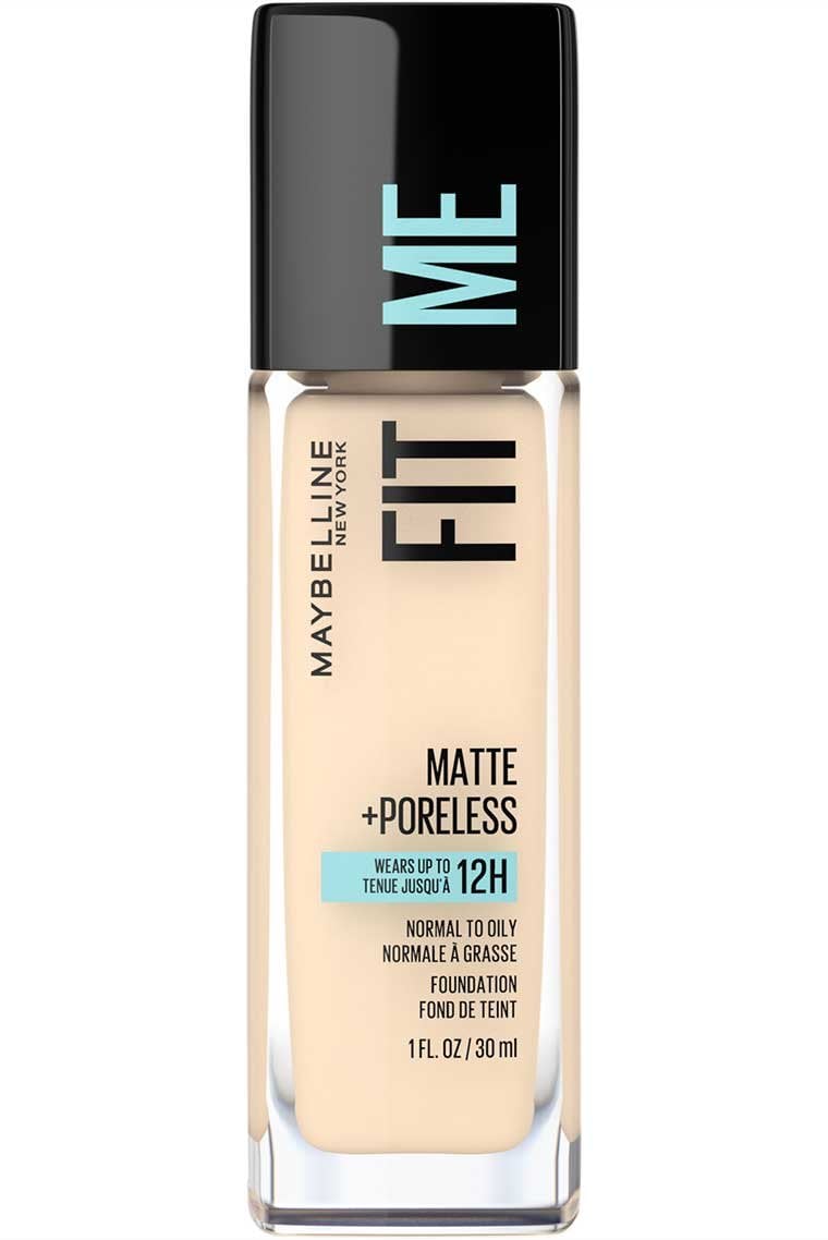 Fit Me® Matte + Poreless Foundation Makeup #110