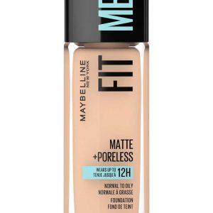 Fit Me® Matte + Poreless Foundation Makeup #125