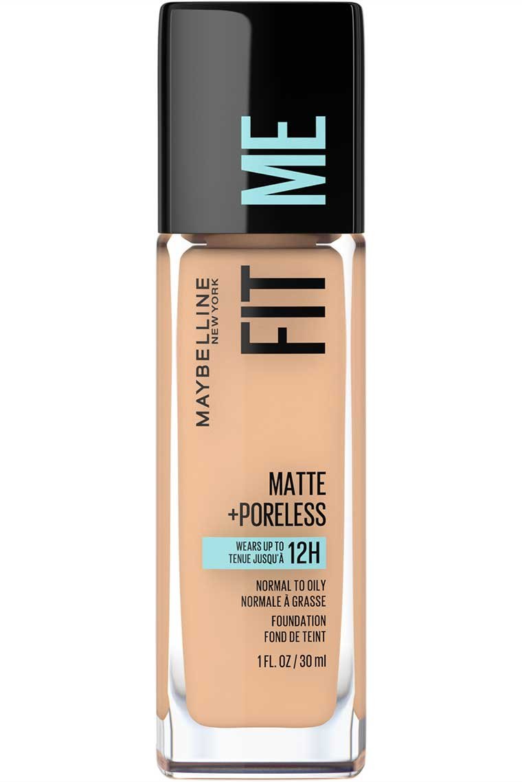 Fit Me® Matte + Poreless Foundation Makeup #222