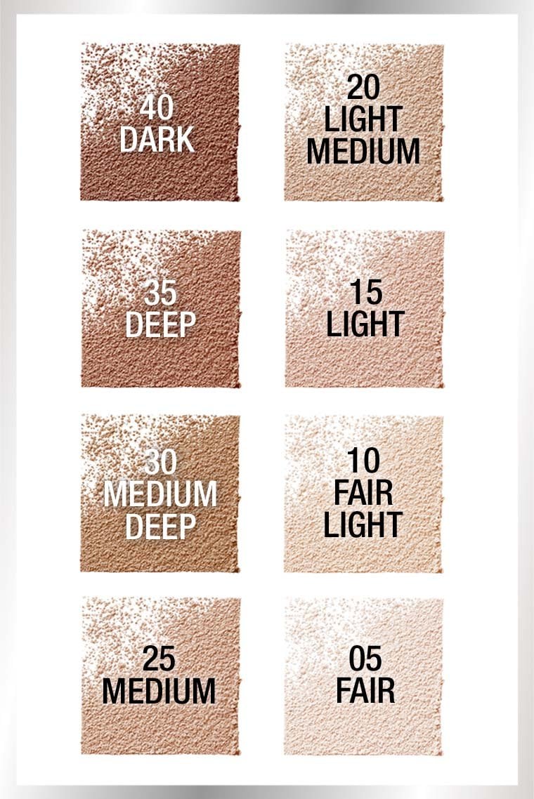 Fit Me® Loose Finishing Powder Face Makeup Medium Deep - Image 5