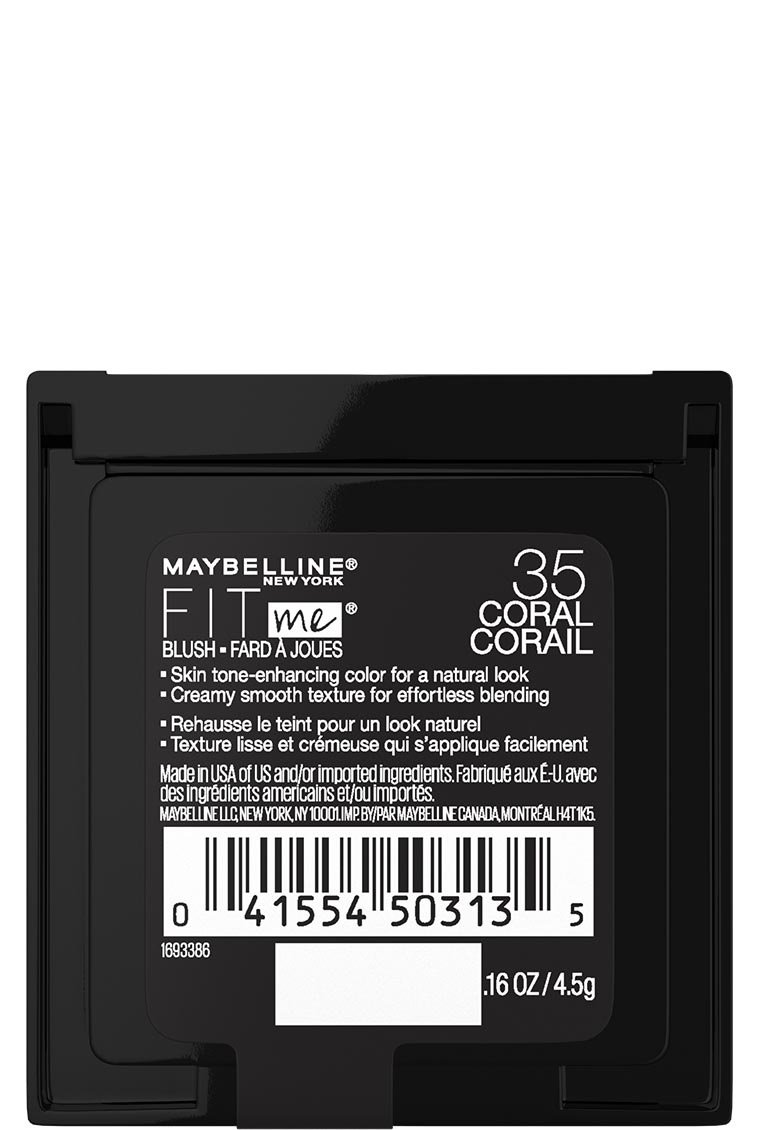 Fit Me® Blush Face Makeup Coral - Image 4
