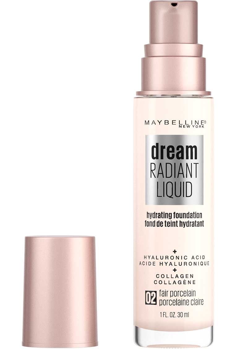 Dream Radiant Liquid® Hydrating Foundation Fair Porcelain - Image 3