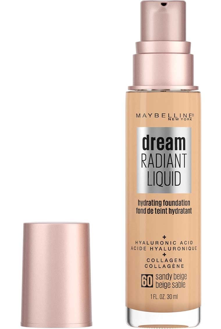 Dream Radiant Liquid® Hydrating Foundation Sandy Beige - Image 3