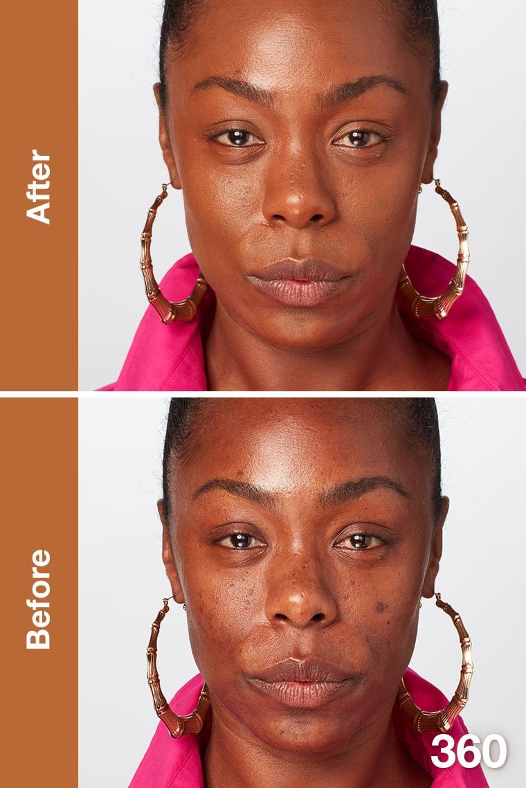Fit Me® Dewy + Smooth Foundation Makeup #360 - Image 3