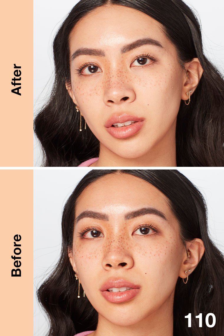 Fit Me® Dewy + Smooth Foundation Makeup #110 - Image 3