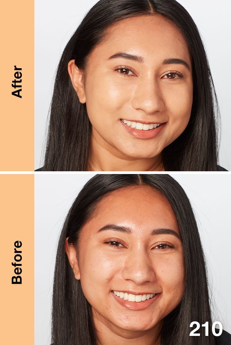 Fit Me® Dewy + Smooth Foundation Makeup #210 - Image 3