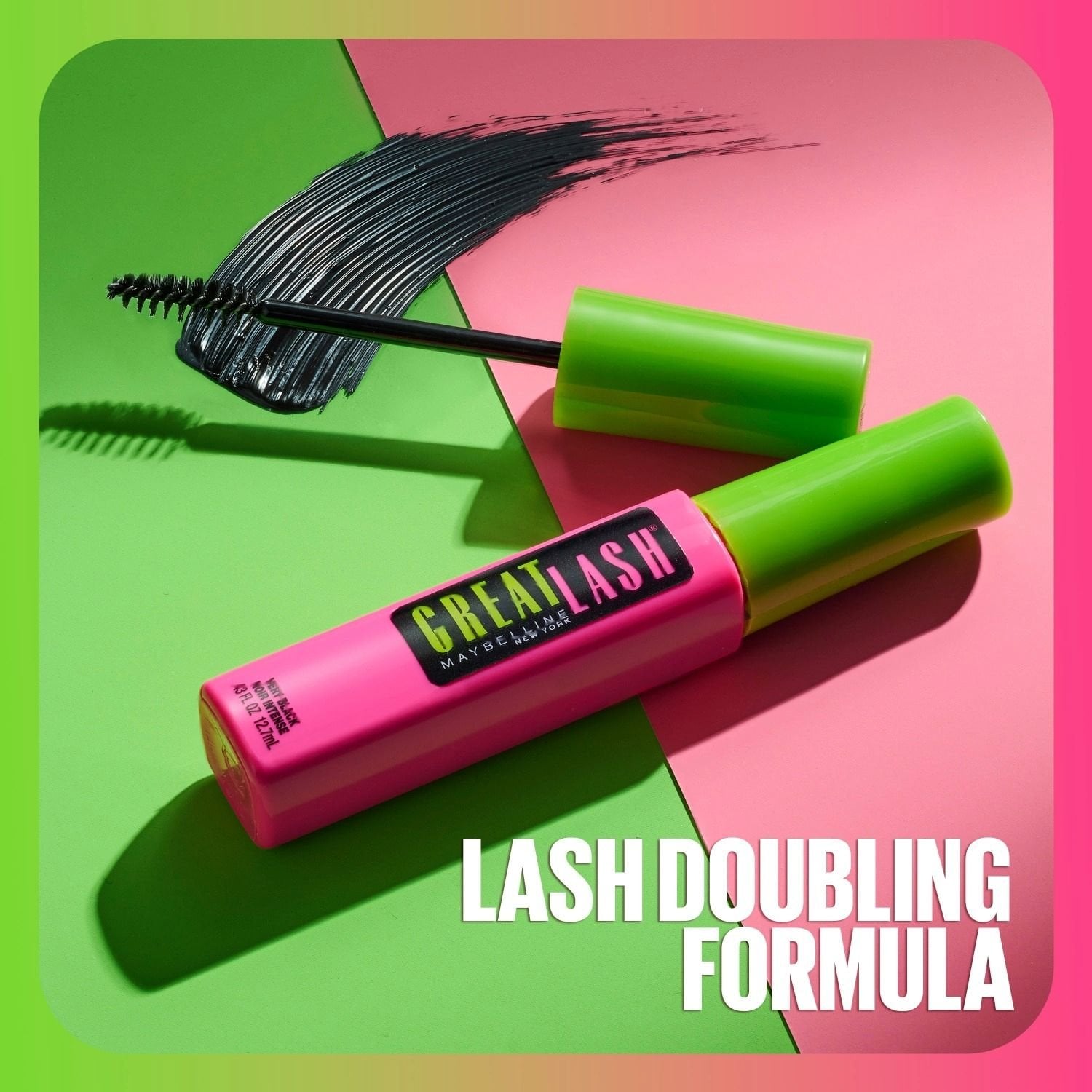 Great Lash® Washable Volumizing Natural-Looking Mascara Very Black - Image 6