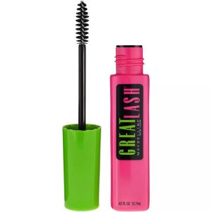 Great Lash® Washable Volumizing Natural-Looking Mascara Dark Brown