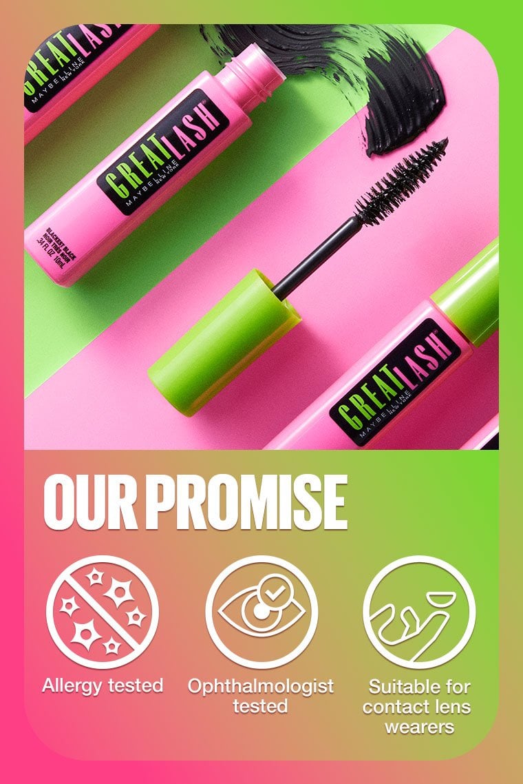 Great Lash® Curved Washable Mascara Very Black - Image 6