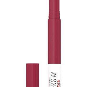 Super Stay Ink Crayon® Lipstick Matte Longwear Lipstick Makeup Speak Your Mind