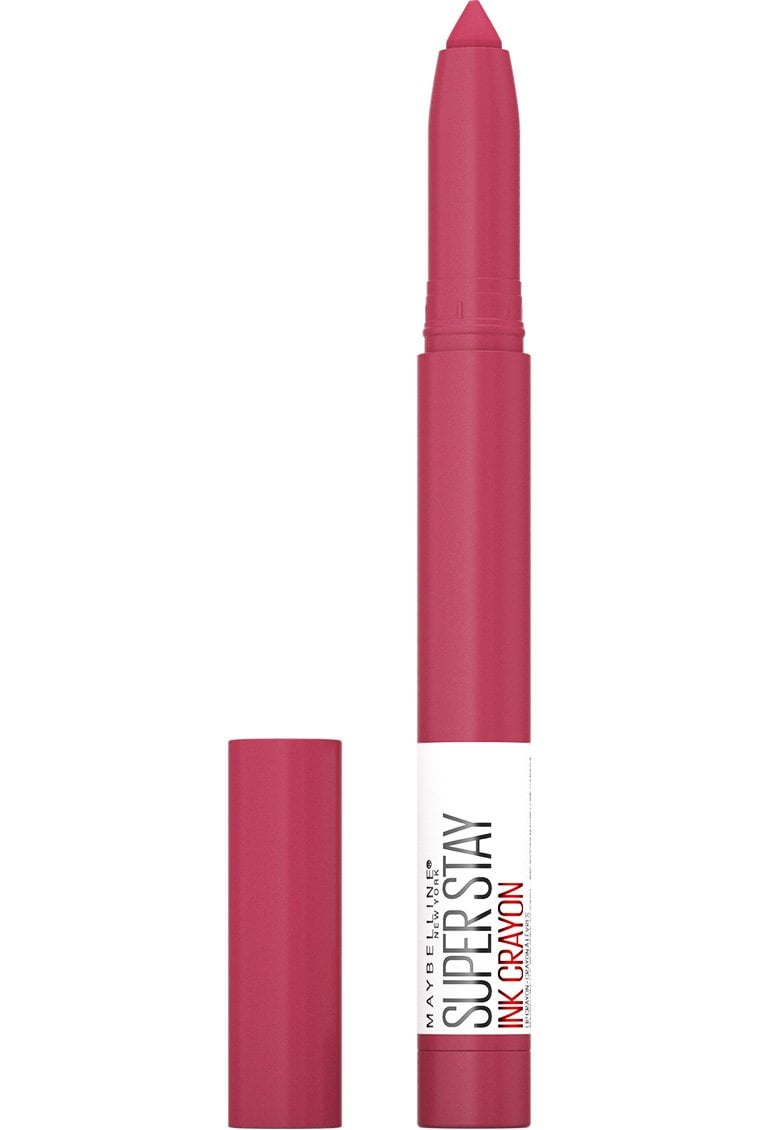 Super Stay Ink Crayon® Lipstick Matte Longwear Lipstick Makeup Run The World