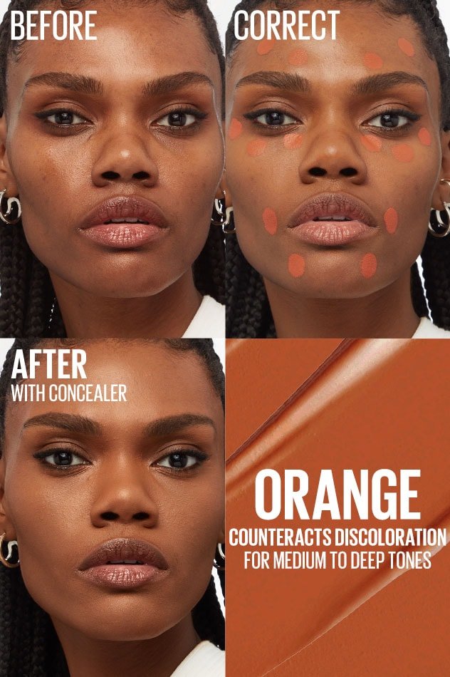 Instant Age Rewind® Eraser Color Correcting Concealer Orange - Image 3