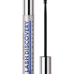 Lash Discovery®  MINI-BRUSH WASHABLE MASCARA EYE MAKEUP Very Black