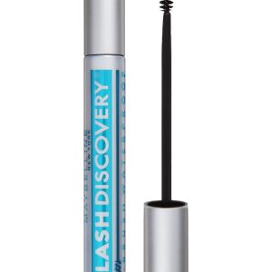 Lash Discovery®  MINI-BRUSH WATERPROOF MASCARA EYE MAKEUP Very Black