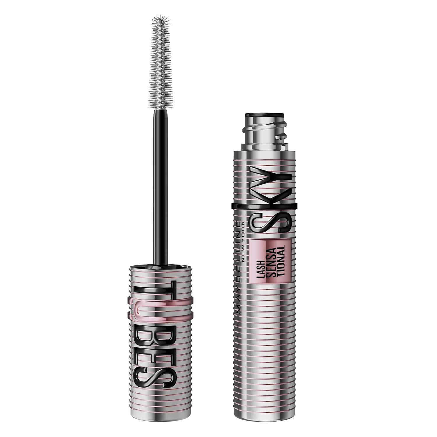 Lash Sensational Sky Tubes Tubing Mascara Very Black