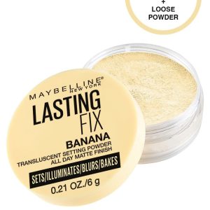 Lasting Fix® Banana Powder Loose Setting Powder Makeup Banana
