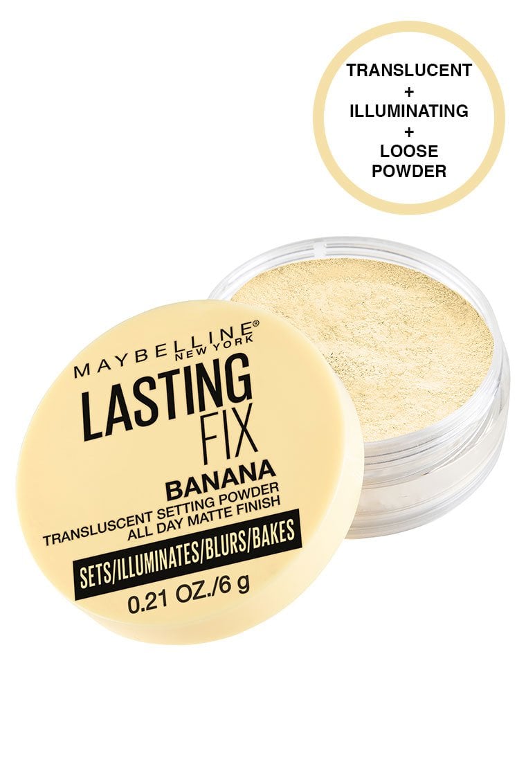Lasting Fix® Banana Powder Loose Setting Powder Makeup Banana