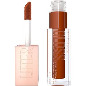 Lifter Gloss® Lip Gloss Makeup With Hyaluronic Acid Caramel