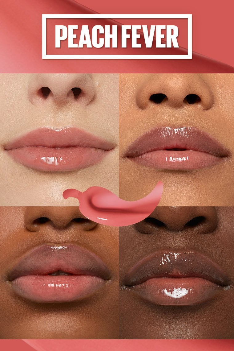 Lifter Plump™ Lip Plumping Gloss Makeup Peach Fever - Image 3