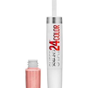 Super Stay 24® Hour Long-Lasting 2-Step Liquid Lipstick Constant Toast