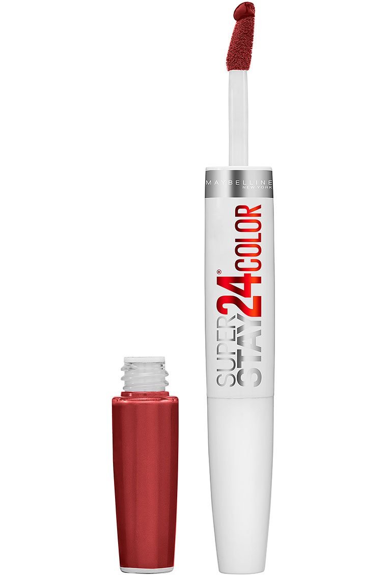 Super Stay 24® Hour Long-Lasting 2-Step Liquid Lipstick Everlasting Wine