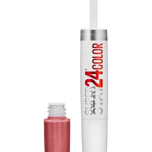 Super Stay 24® Hour Long-Lasting 2-Step Liquid Lipstick Forever Chestnut