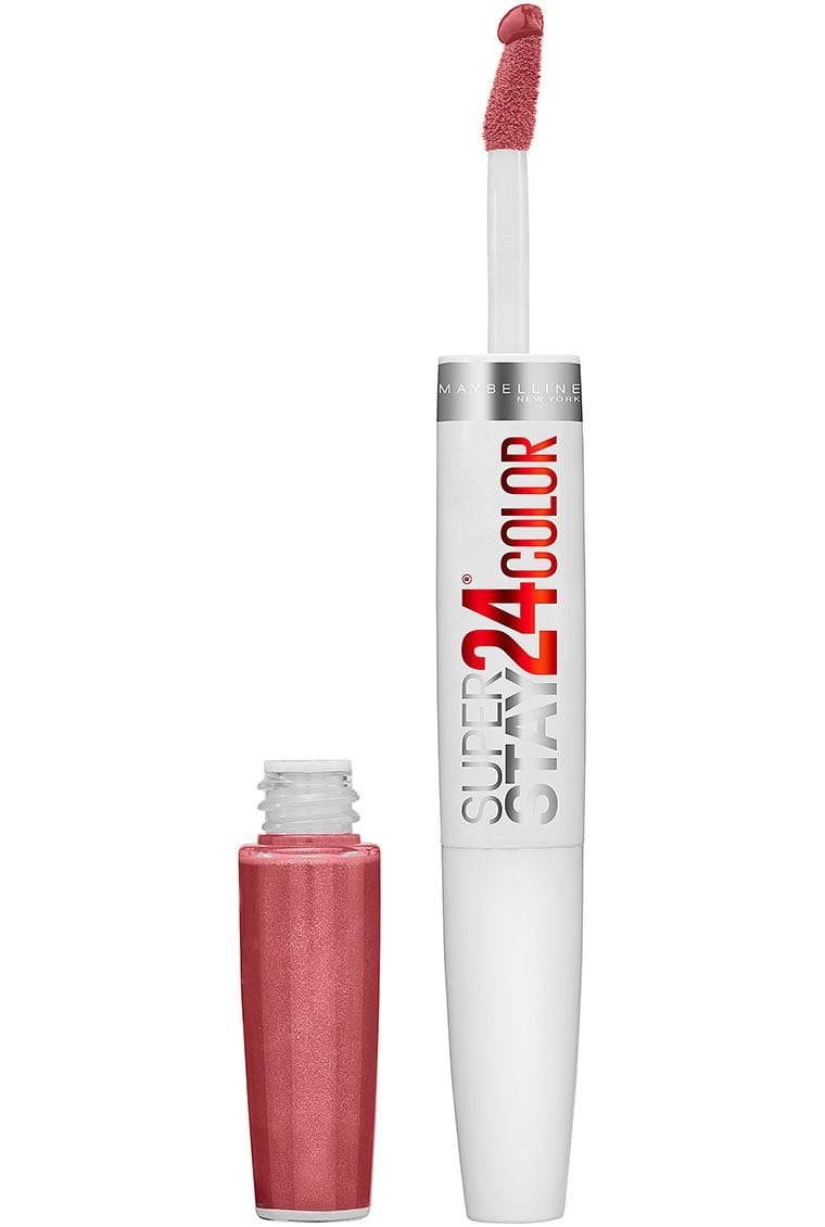 Super Stay 24® Hour Long-Lasting 2-Step Liquid Lipstick Forever Chestnut