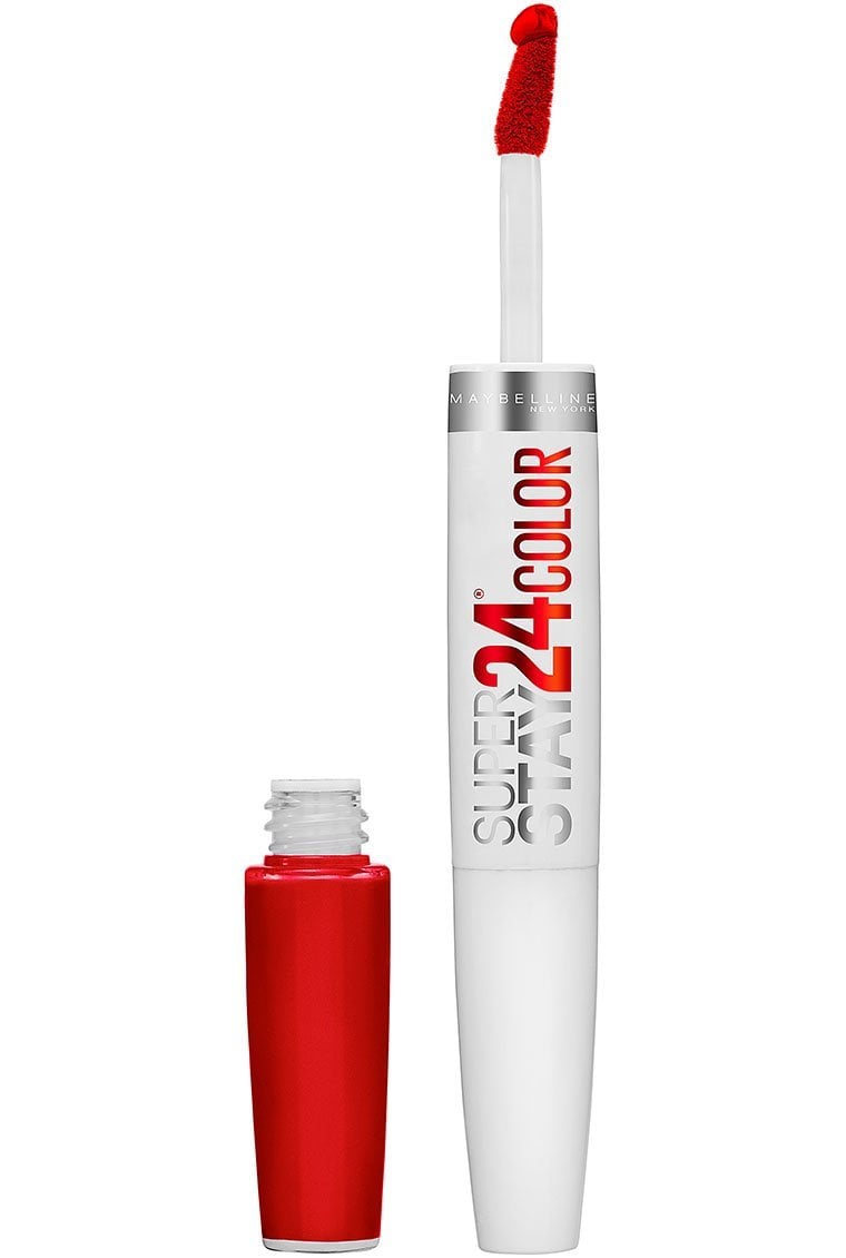 Super Stay 24® Hour Long-Lasting 2-Step Liquid Lipstick Keep It Red