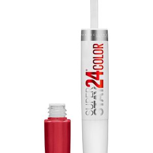 Super Stay 24® Hour Long-Lasting 2-Step Liquid Lipstick Keep Up The Flame