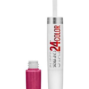 Super Stay 24® Hour Long-Lasting 2-Step Liquid Lipstick 24/7 Fuschia