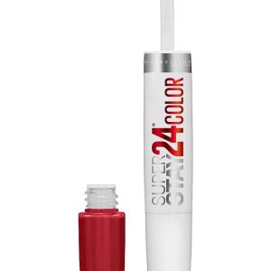 Super Stay 24® Hour Long-Lasting 2-Step Liquid Lipstick Eternal Cherry