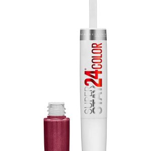Super Stay 24® Hour Long-Lasting 2-Step Liquid Lipstick Unlimited Raisin