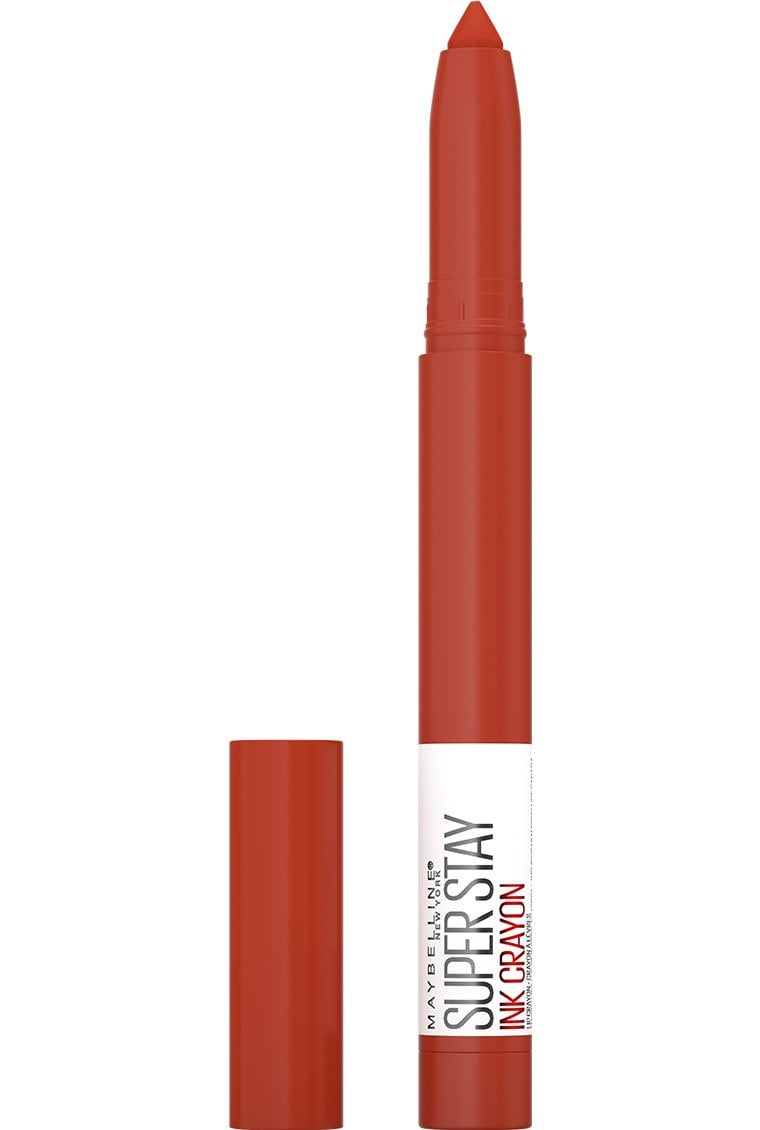 Super Stay Ink Crayon® Lipstick Matte Longwear Lipstick Makeup Rise To The Top