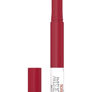 Super Stay Ink Crayon® Lipstick Matte Longwear Lipstick Makeup Check Yourself