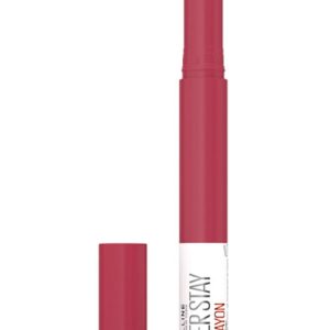 Super Stay Ink Crayon® Lipstick Matte Longwear Lipstick Makeup Pave The Road