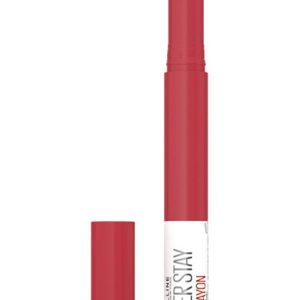 Super Stay Ink Crayon® Lipstick Matte Longwear Lipstick Makeup Work For It