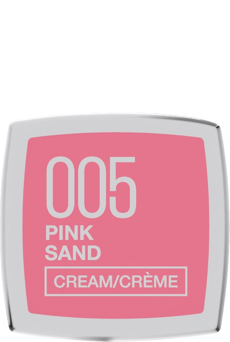 Color Sensational® The Creams Cream Finish Lipstick Makeup Pink Sand - Image 4
