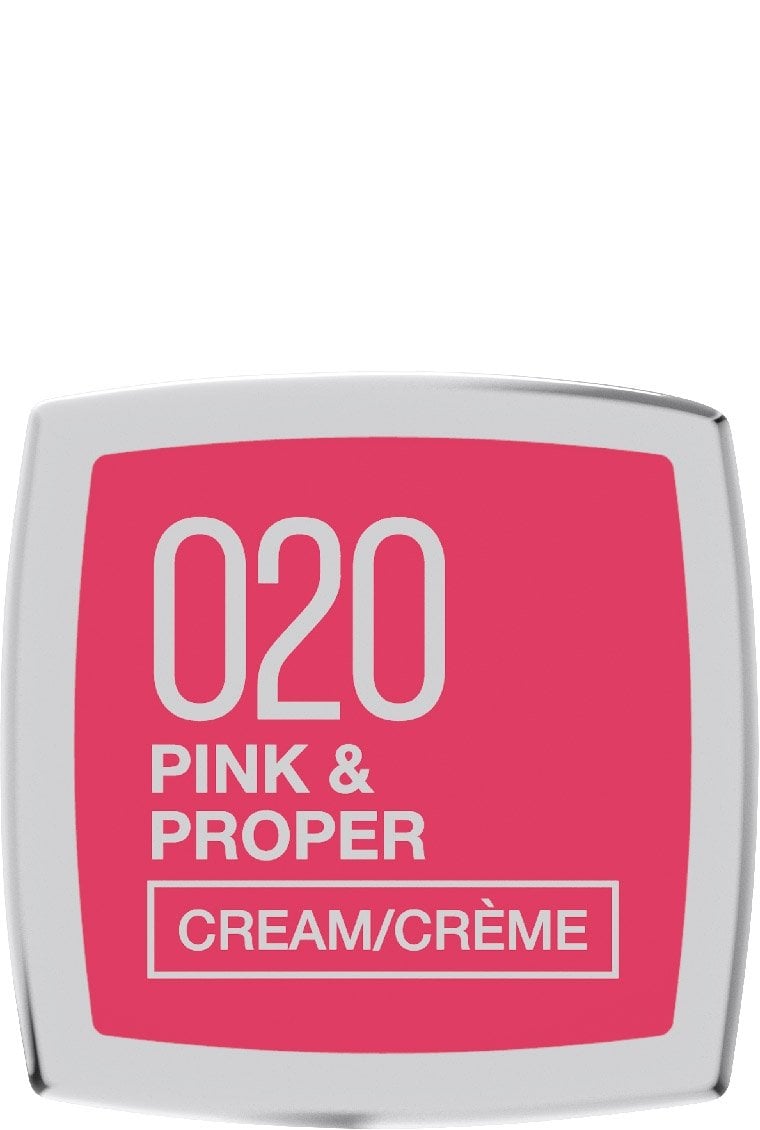 Color Sensational® The Creams Cream Finish Lipstick Makeup Pink and Proper - Image 4