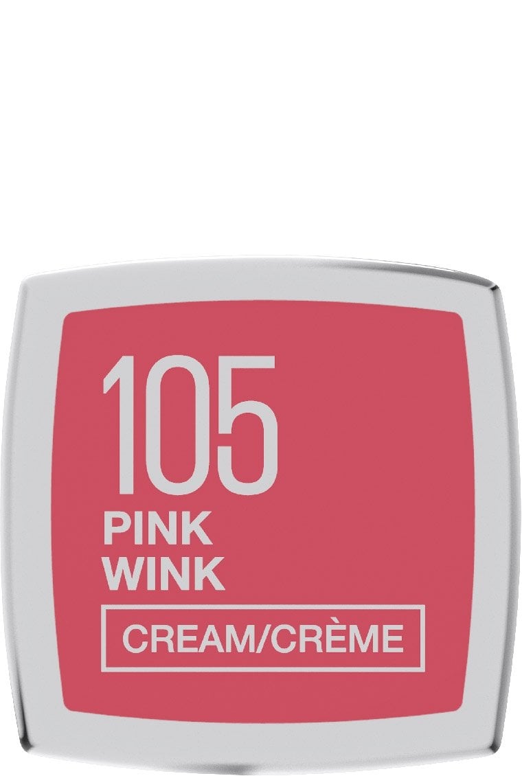 Color Sensational® The Creams Cream Finish Lipstick Makeup Pink Wink - Image 4