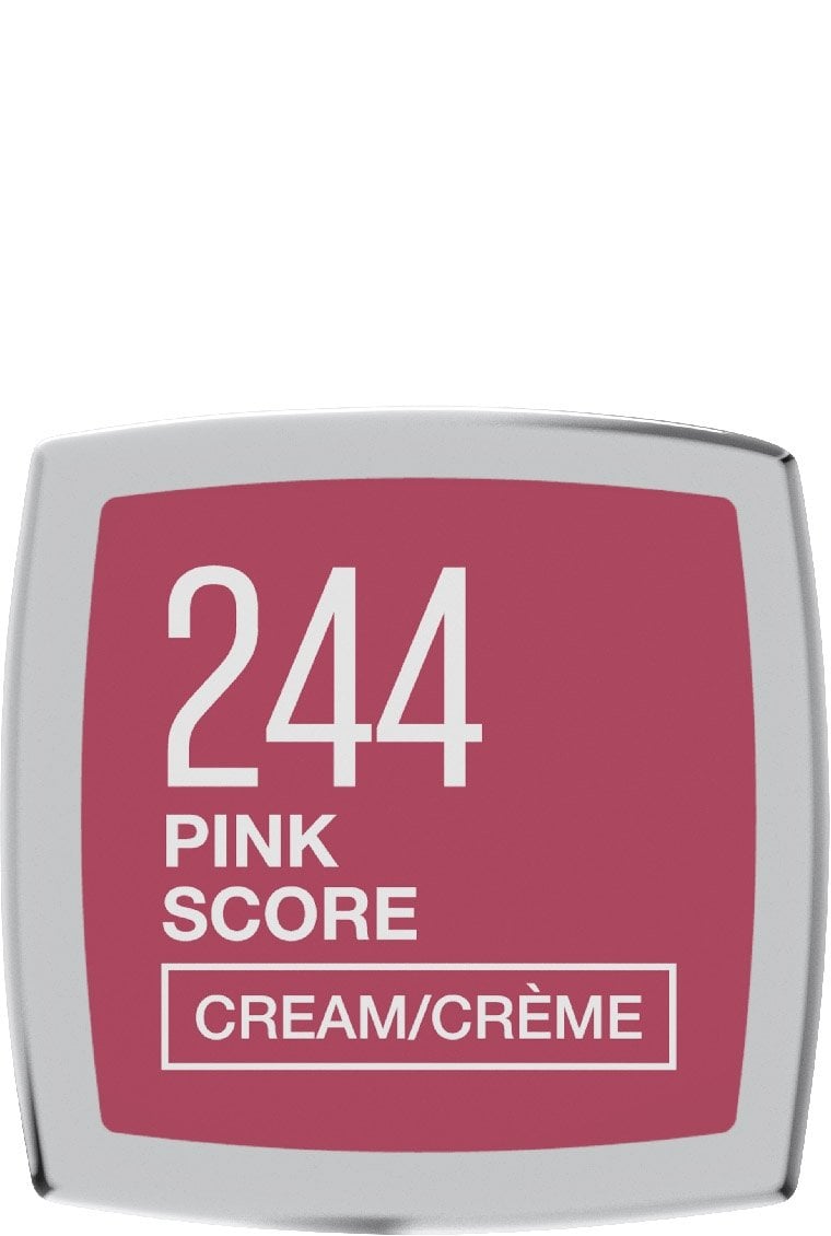 Color Sensational® The Creams Cream Finish Lipstick Makeup Pink Score - Image 4