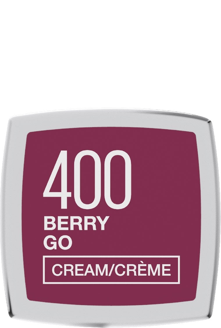 Color Sensational® The Creams Cream Finish Lipstick Makeup Berry Go - Image 4