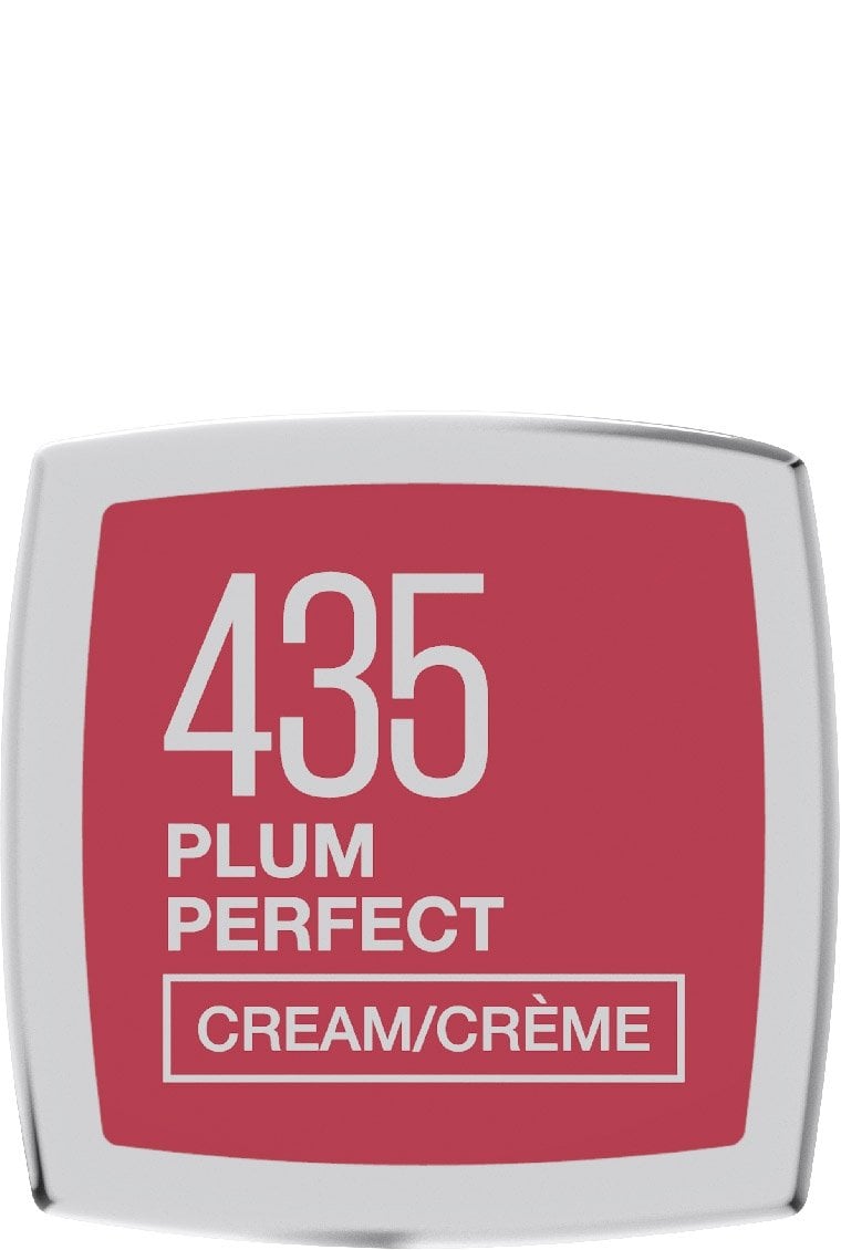 Color Sensational® The Creams Cream Finish Lipstick Makeup Plum Perfect - Image 4