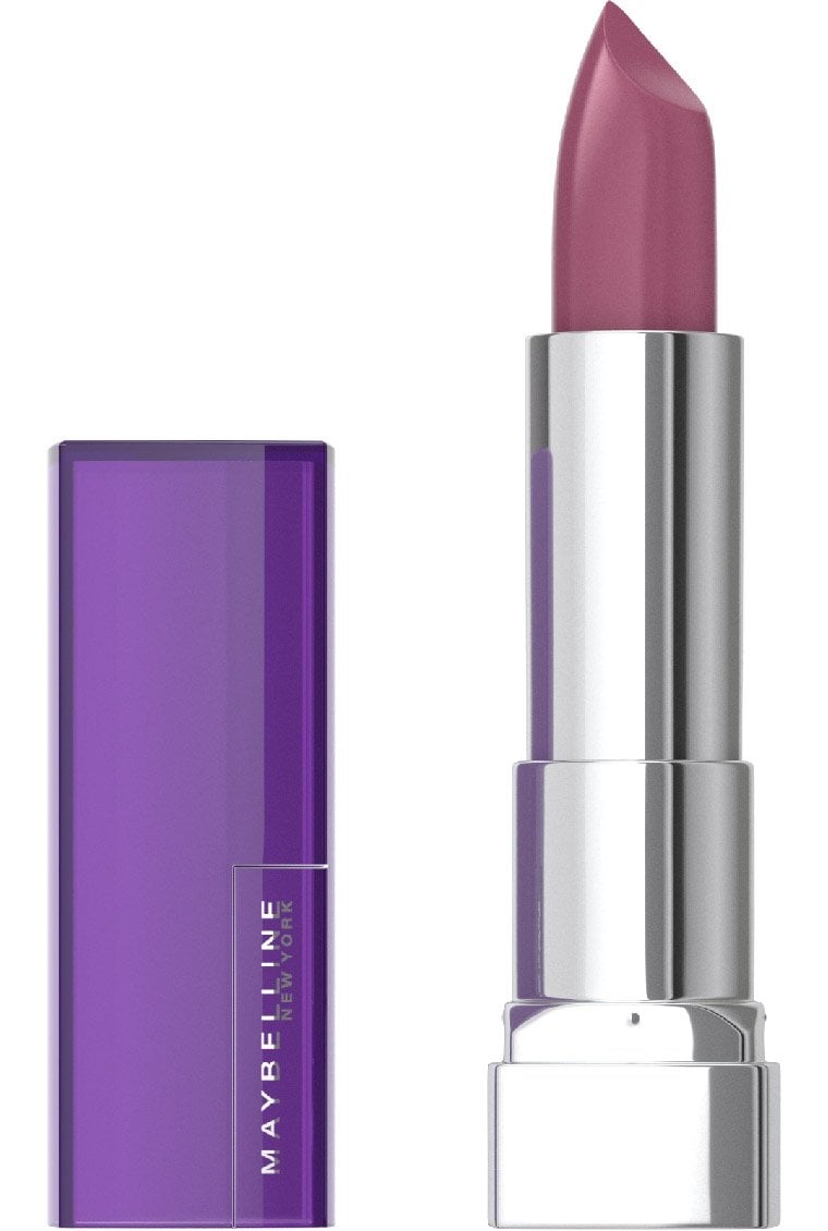 Color Sensational® The Creams Cream Finish Lipstick Makeup On The Mauve