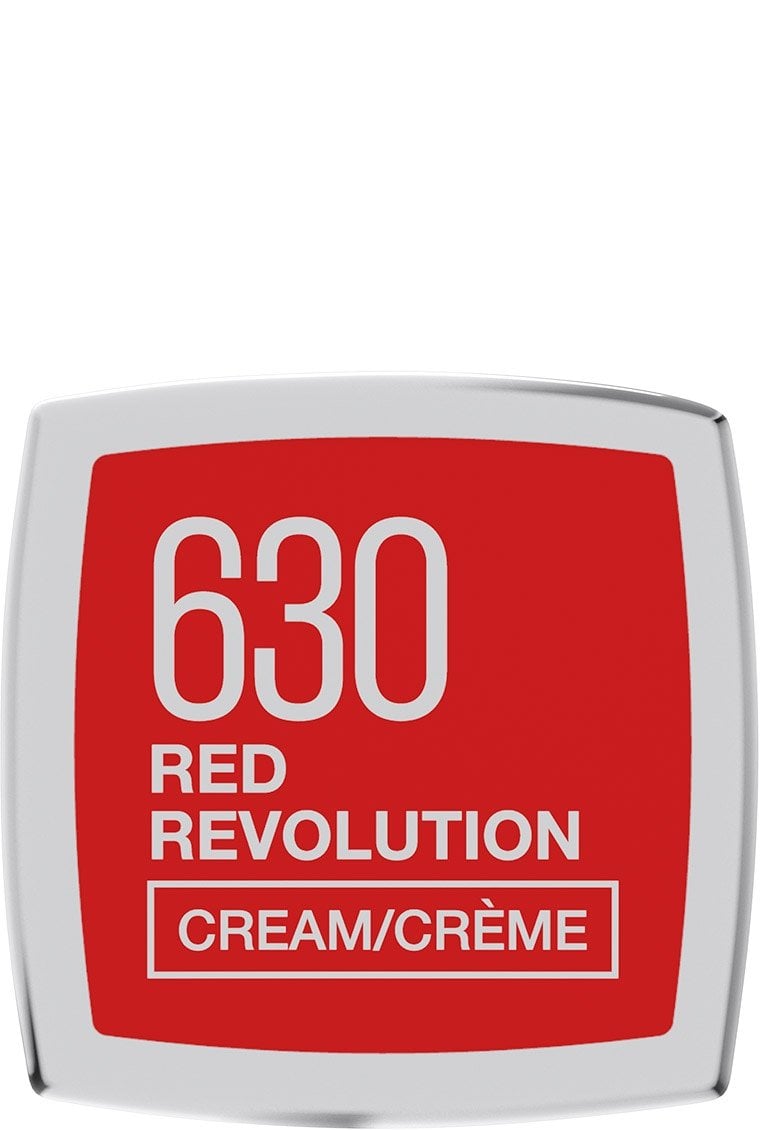 Color Sensational® The Creams Cream Finish Lipstick Makeup Red Revolution - Image 4
