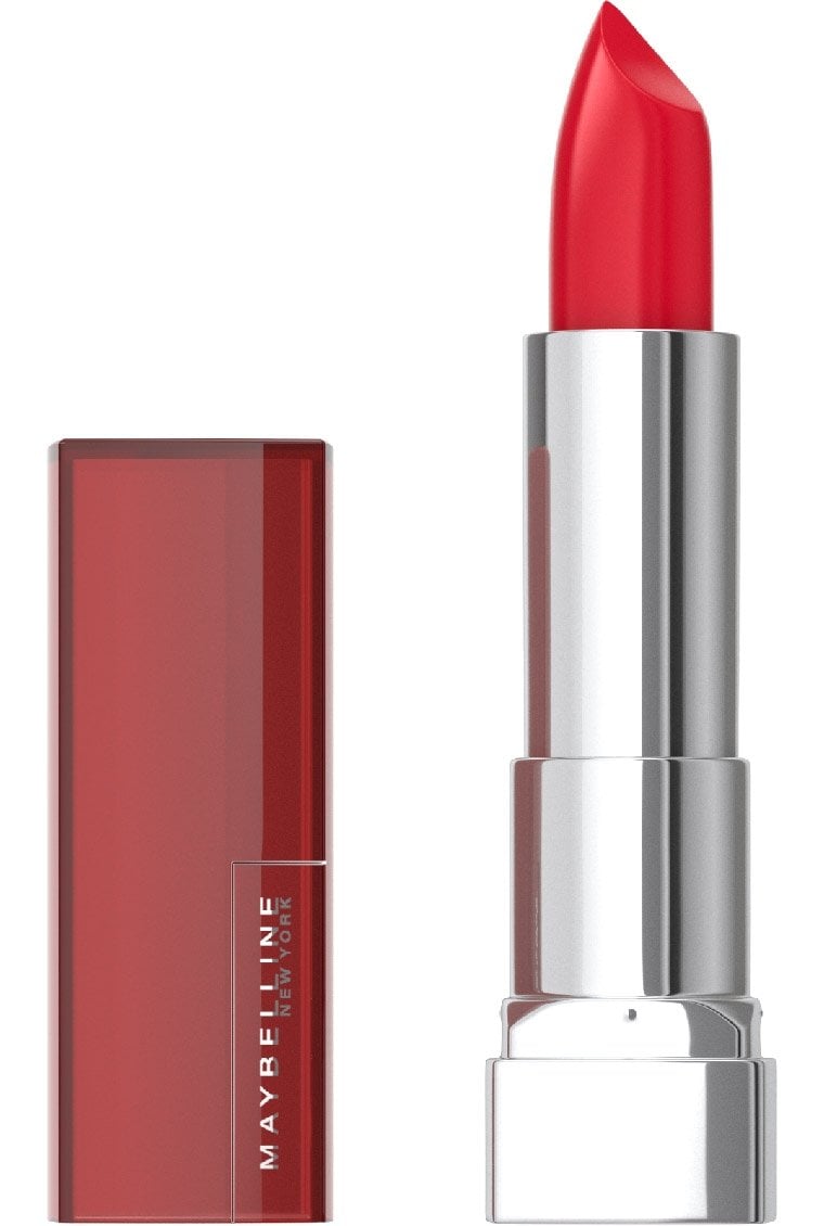 Color Sensational® The Creams Cream Finish Lipstick Makeup Red Revolution