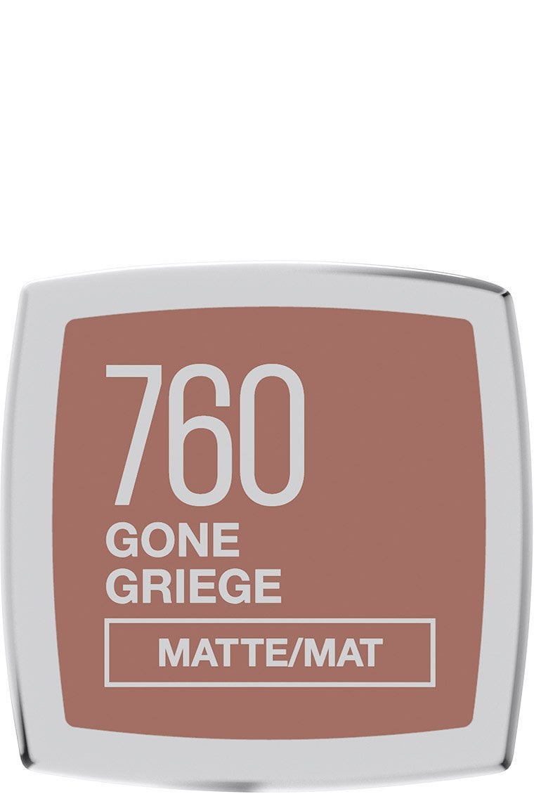 Color Sensational® The Mattes Matte Finish Lipstick Makeup Gone Griege - Image 4