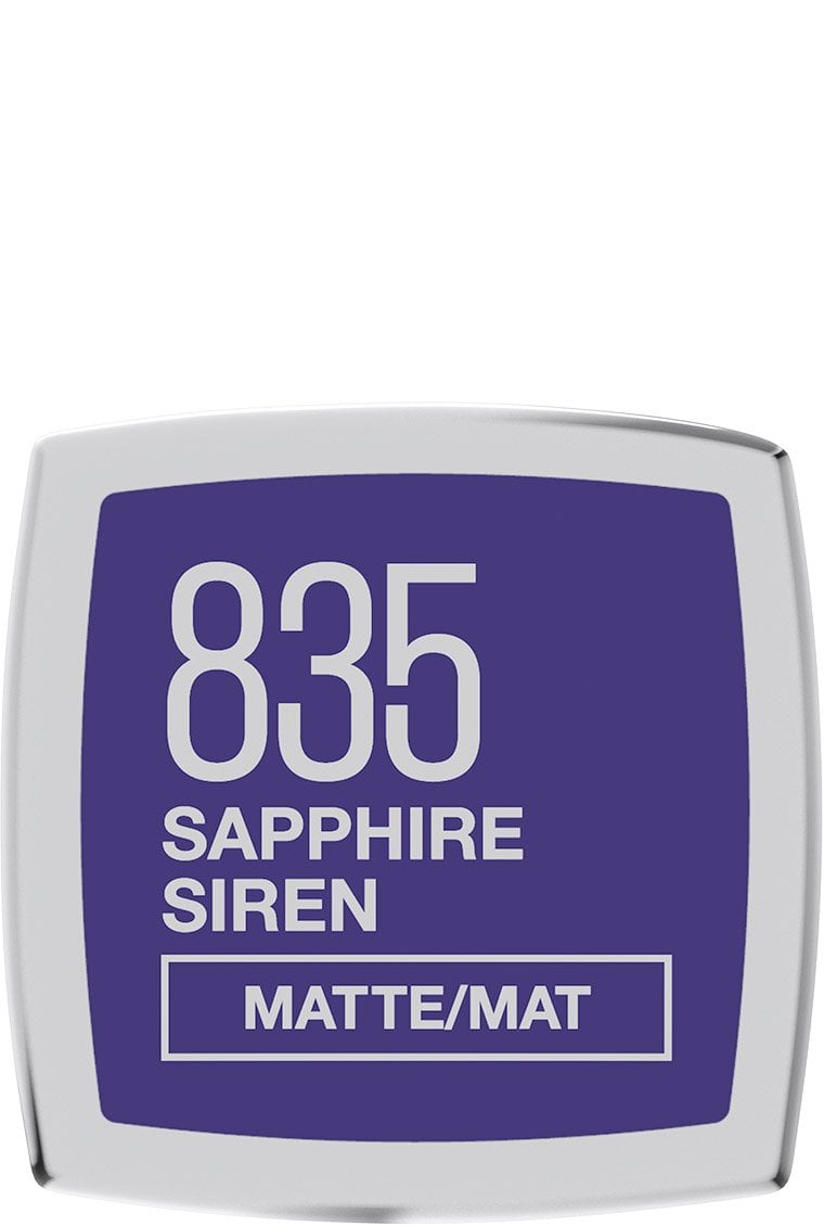 Color Sensational® The Mattes Matte Finish Lipstick Makeup Sapphire Siren - Image 4