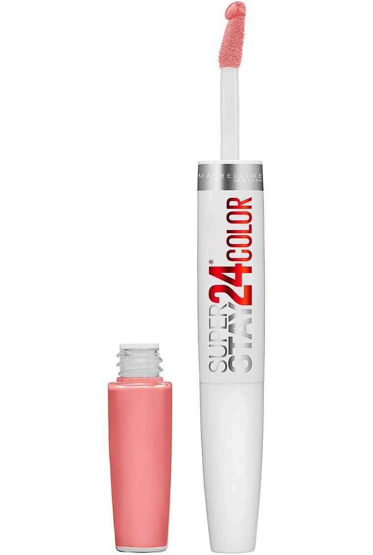 Super Stay 24® Hour Long-Lasting 2-Step Liquid Lipstick All Night Apricot