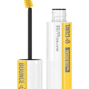 The Colossal Curl Bounce® Washable Mascara Makeup Blackest Black